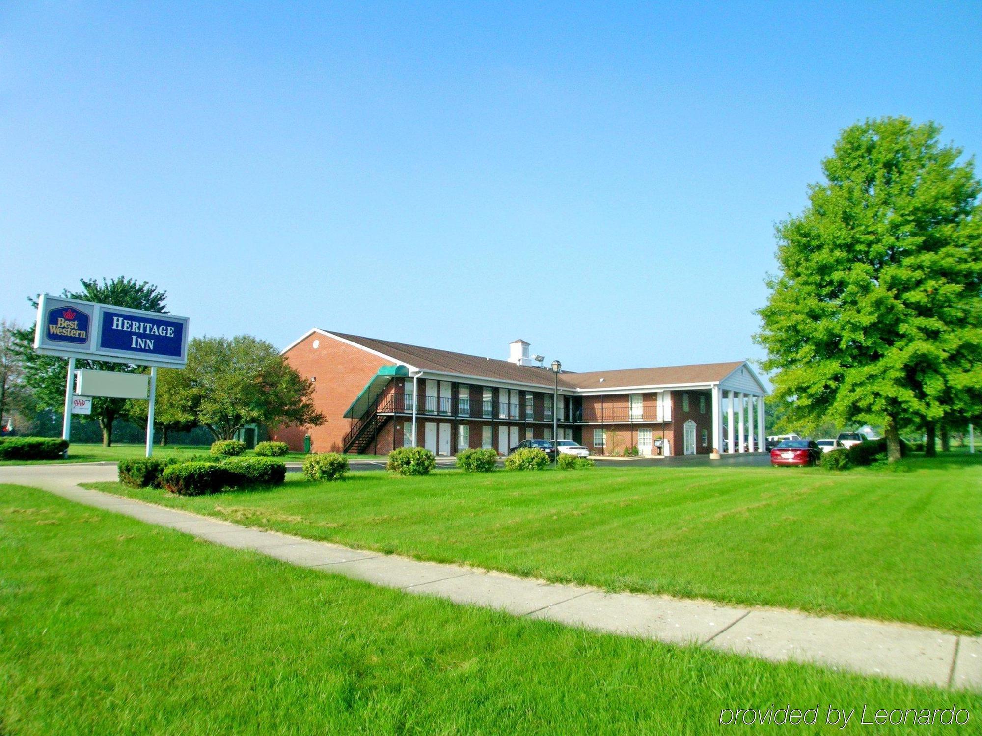 First Heritage Inn Rantoul Eksteriør billede
