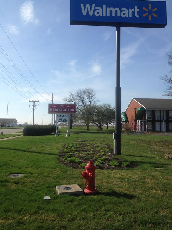 First Heritage Inn Rantoul Eksteriør billede