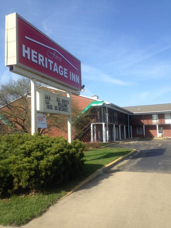 First Heritage Inn Rantoul Eksteriør billede