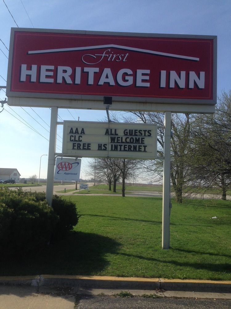 First Heritage Inn Rantoul Eksteriør billede