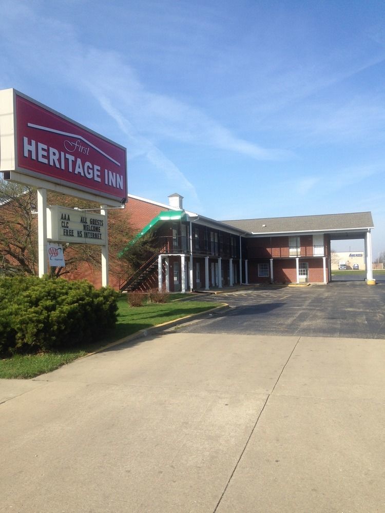 First Heritage Inn Rantoul Eksteriør billede